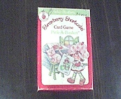 Strawberry Shortcake Card Game Pick-A-Basket