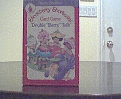 Strawberry Shortcake Card Game Double 'Berry' Talk