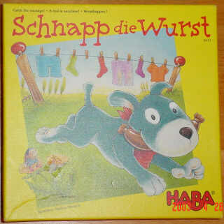 Schnapp die Wurst