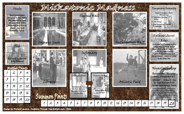 Miskatonic Madness