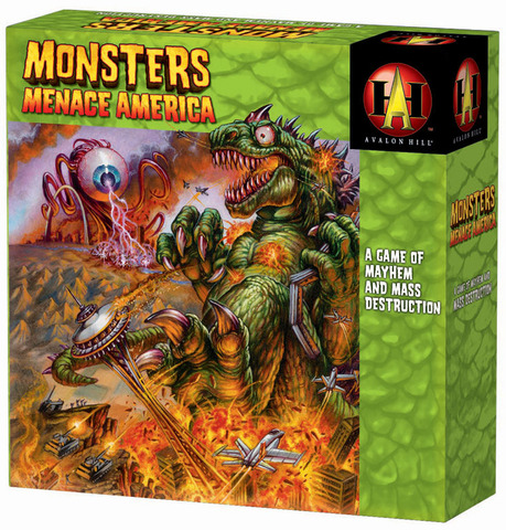 Monsters Menace America