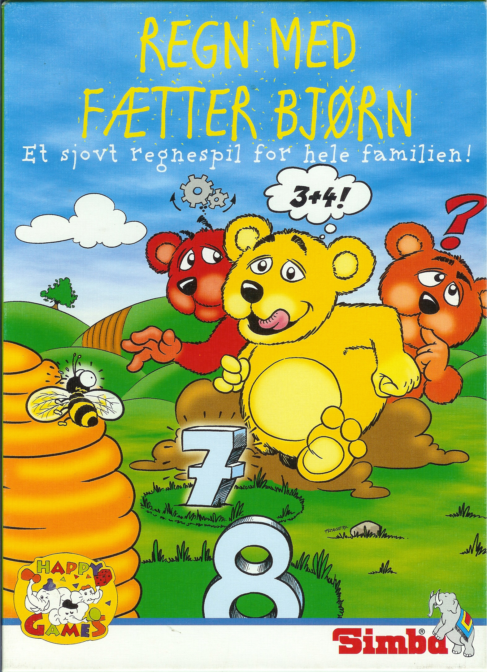 Regn med Faetter Bjorn