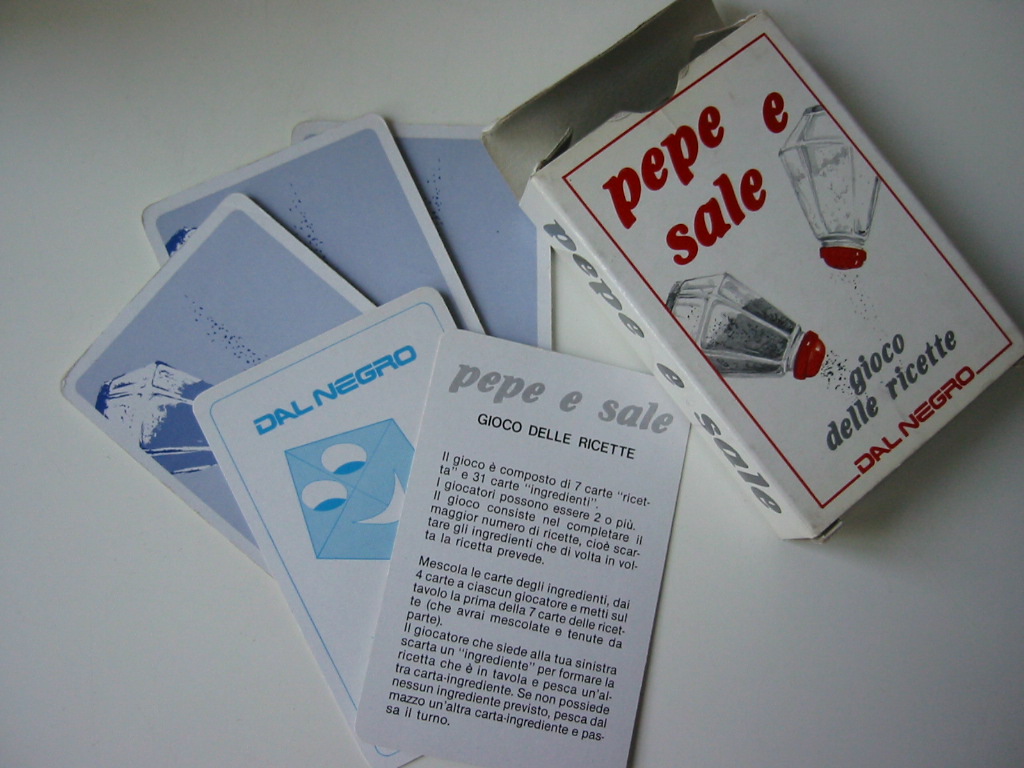 Pepe e sale
