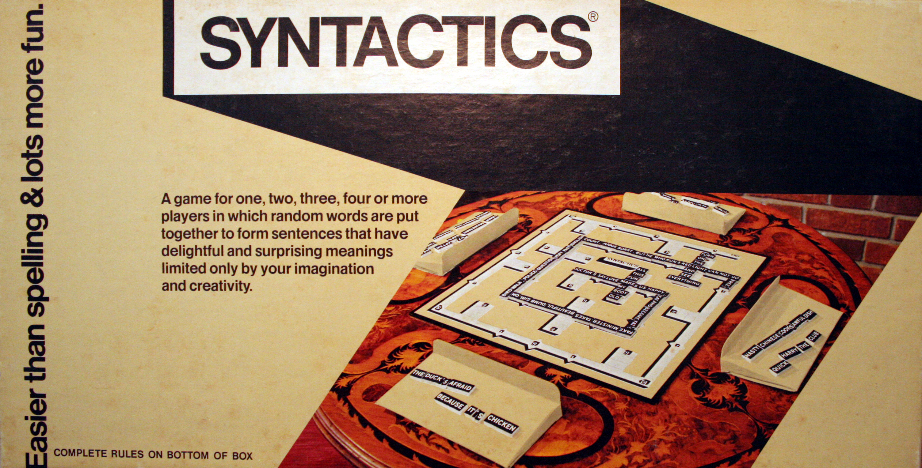 Syntactics