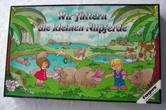 Wir futtern die kleinen Nilpferde