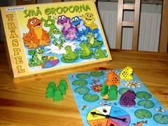 Sma grodorna