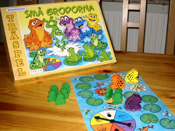 Sma grodorna
