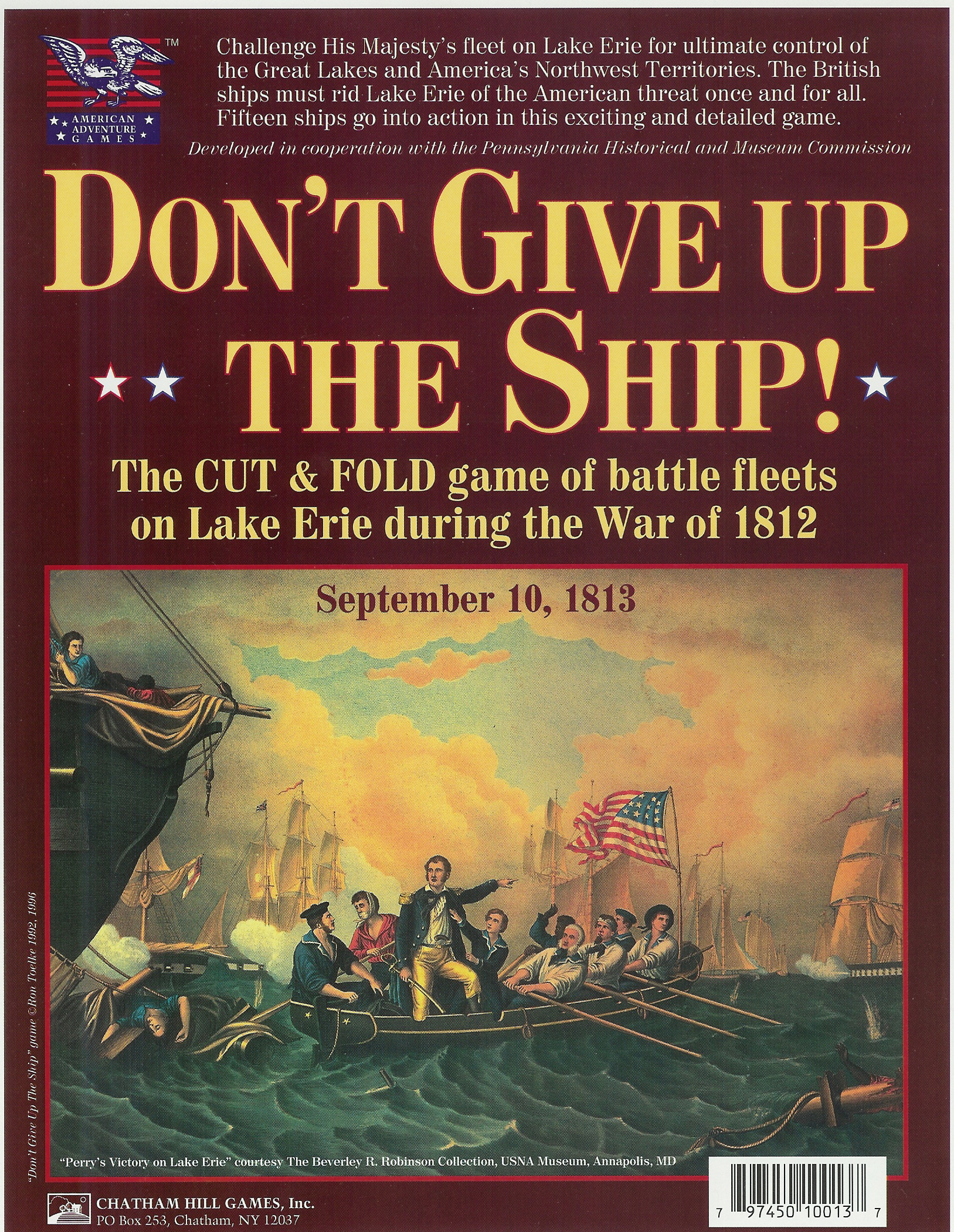Dont Give Up The Ship!