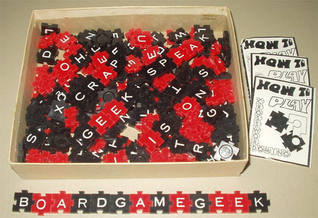 Crossword Domino