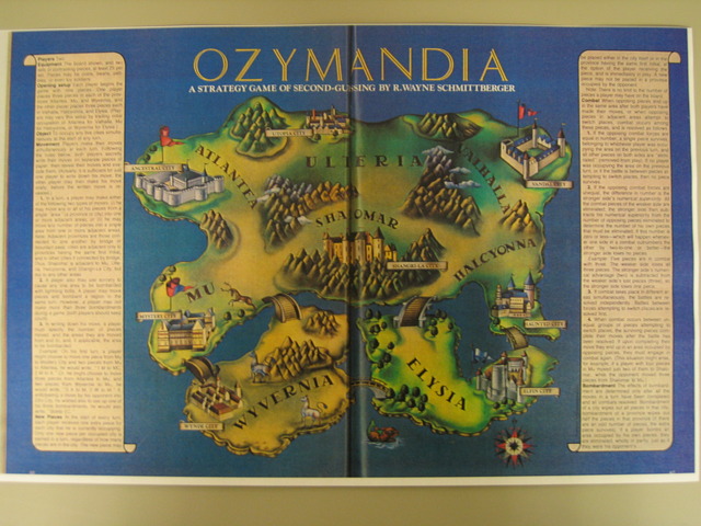 Ozymandia