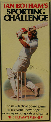 Ian Bothams Sporting Challenge