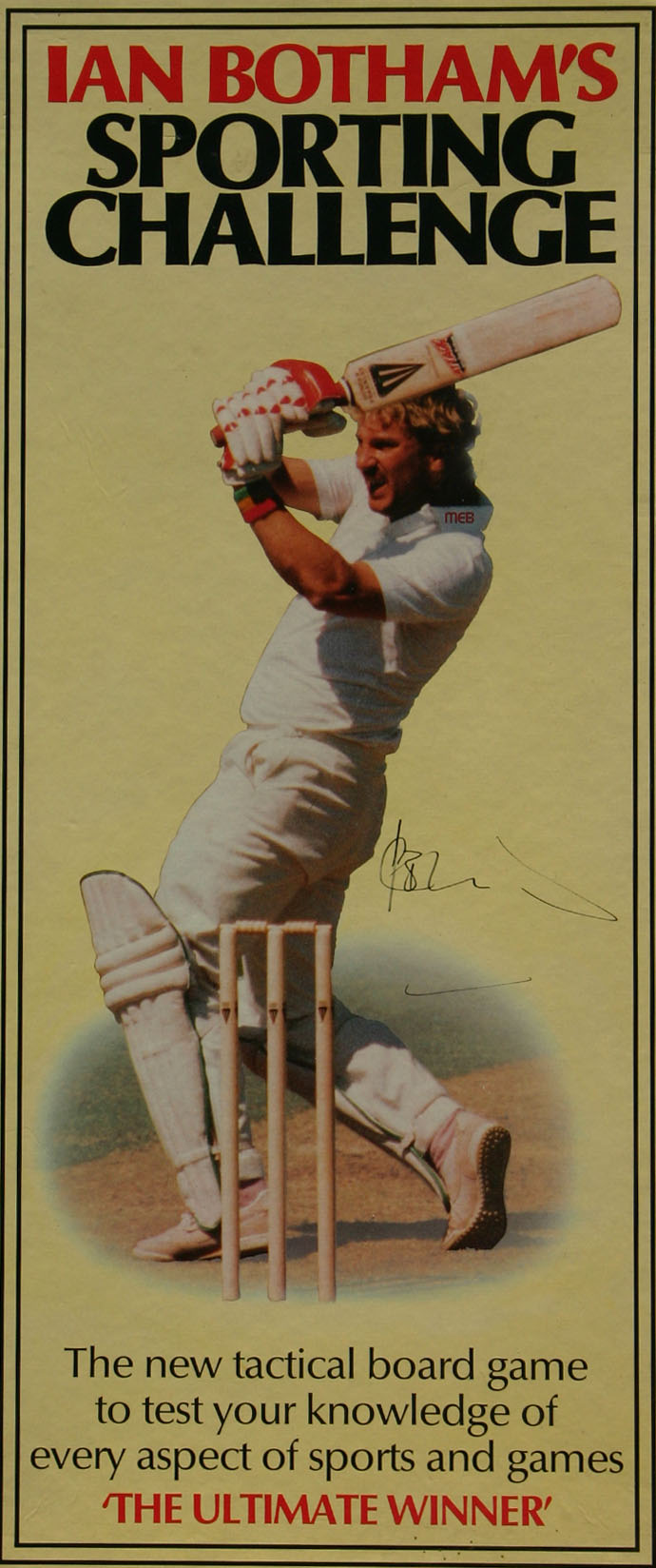 Ian Bothams Sporting Challenge