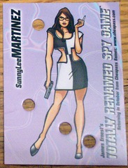Punch Cards: Spy Game