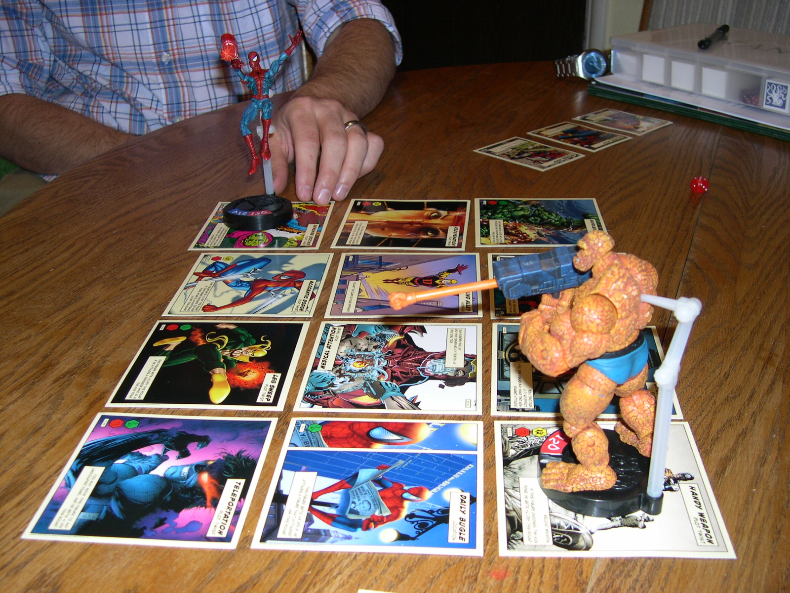 Marvel Superhero Showdown!