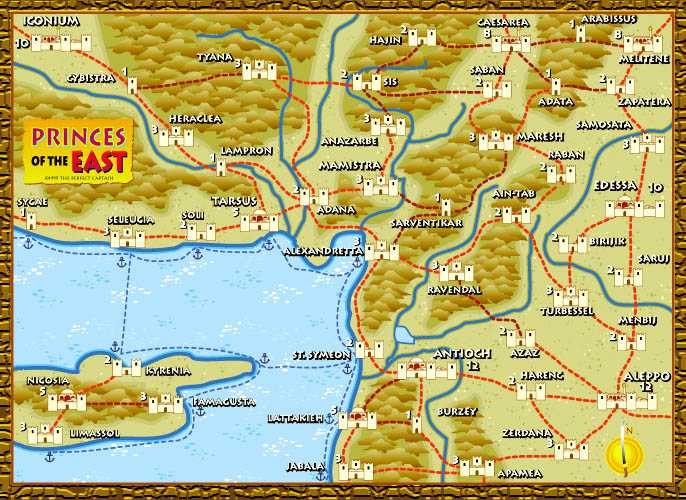 Princes of the East