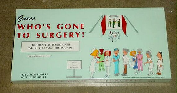 Guess Whos Gone to Surgery