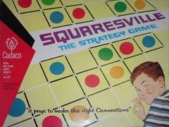 Squaresville, The Strategy Game