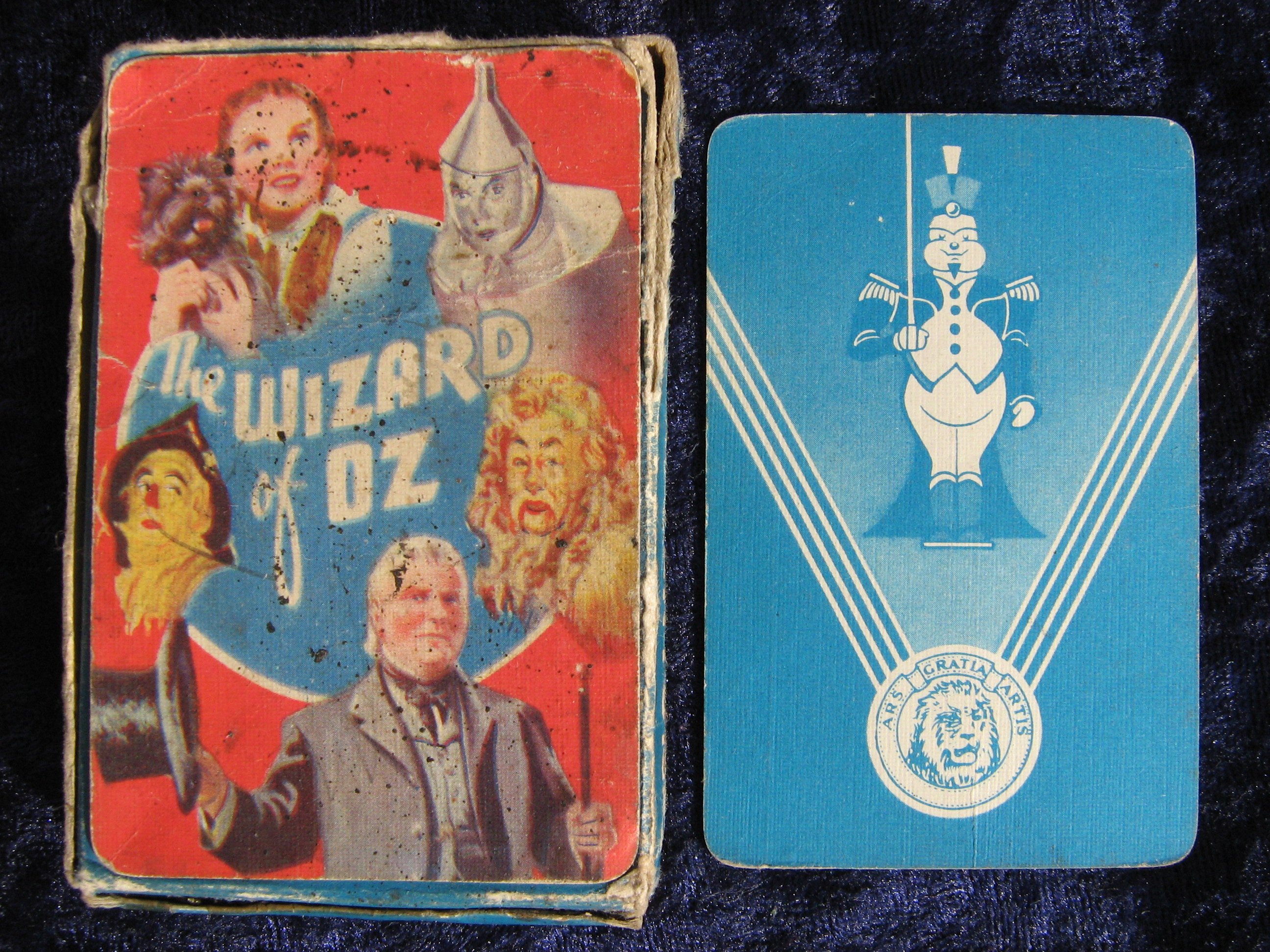 The Wizard Of Oz Card Game