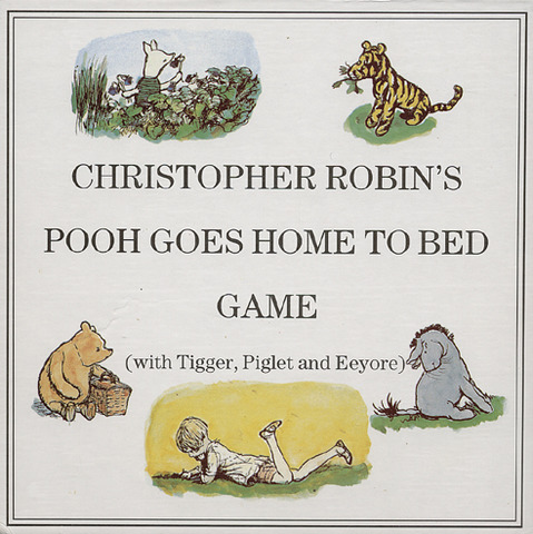 Pooh Goes Home To Bed Game