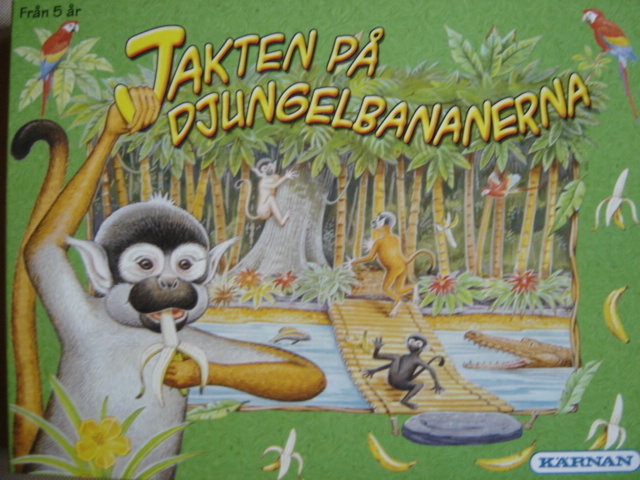 Jakten pa djungelbananerna