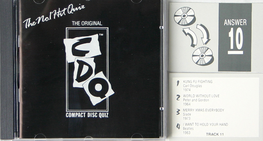 CDQ - Compact Disc Quiz