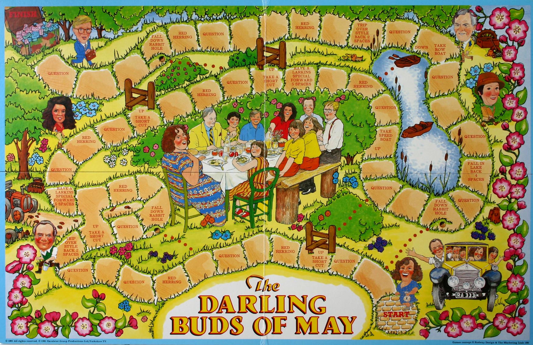 The Darling Buds of May Game