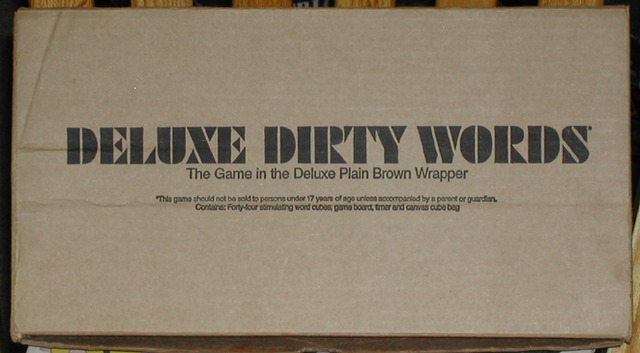 Deluxe Dirty Words