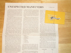 Richthofen's War Maneuver Cards
