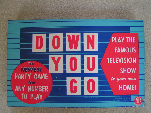 Down You Go