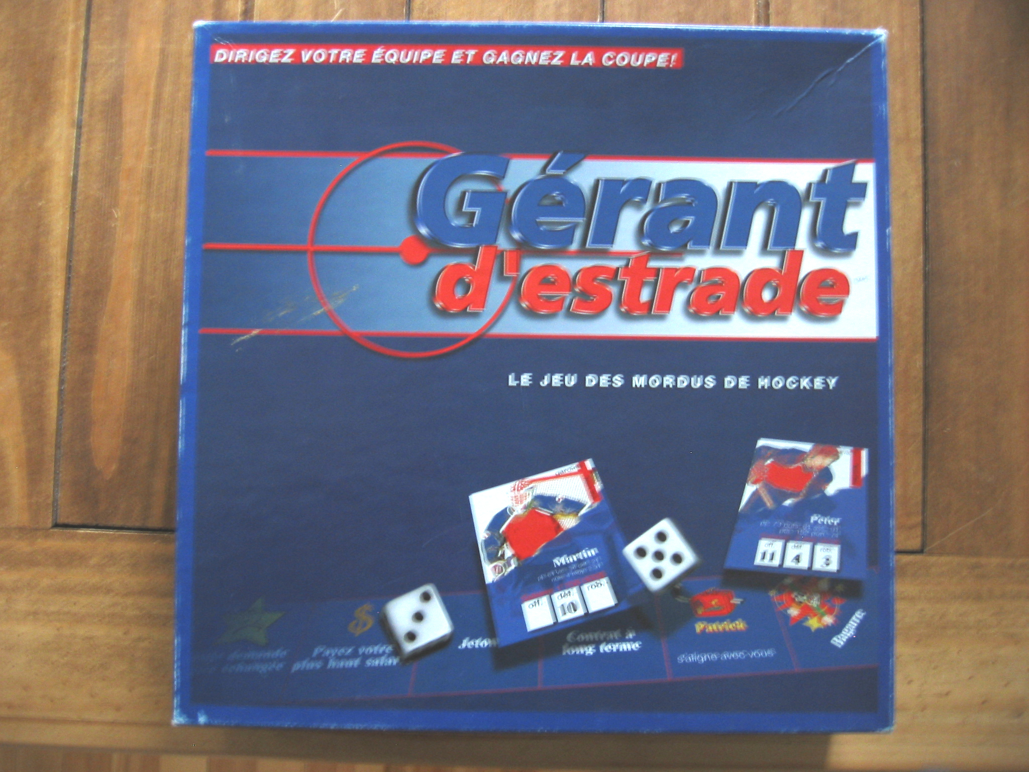 Gerant dEstrade