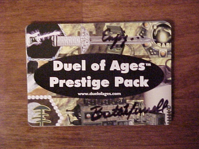 Duel of Ages - Prestige Pack
