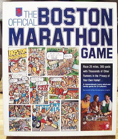 Boston Marathon Game