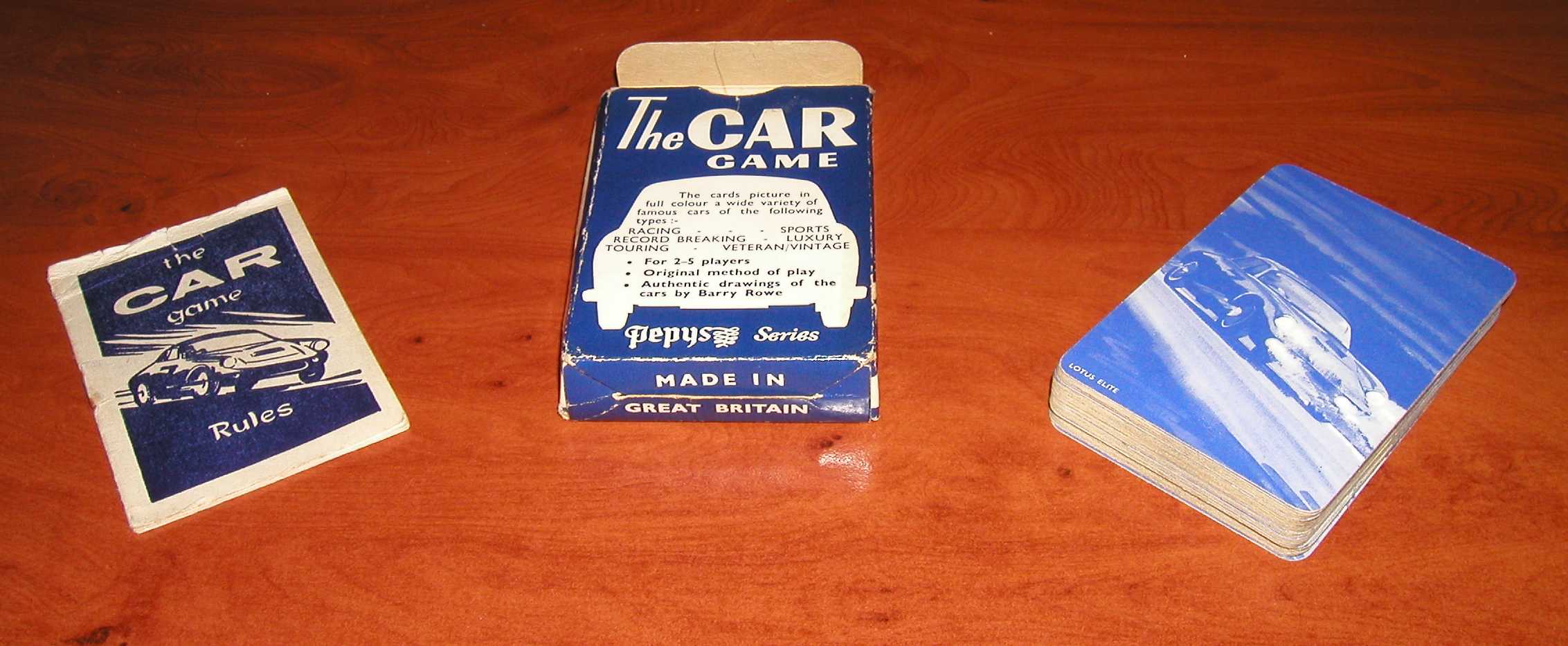 The Car Game