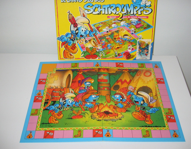 Le Grand Jeu des Schtroumpfs