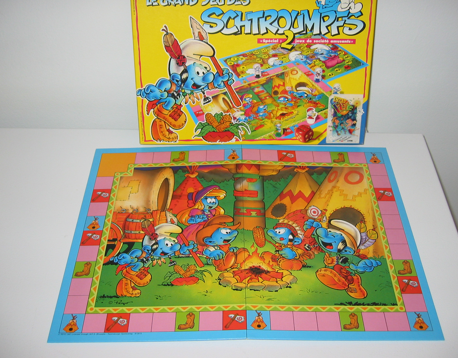 Le Grand Jeu des Schtroumpfs