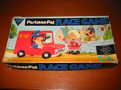 Postman Pat Race Game