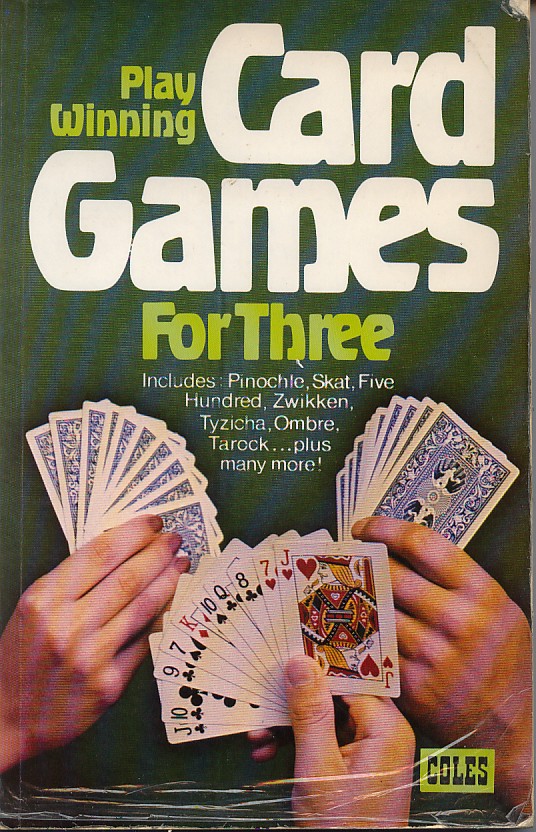 Play Winning Card Games For Three