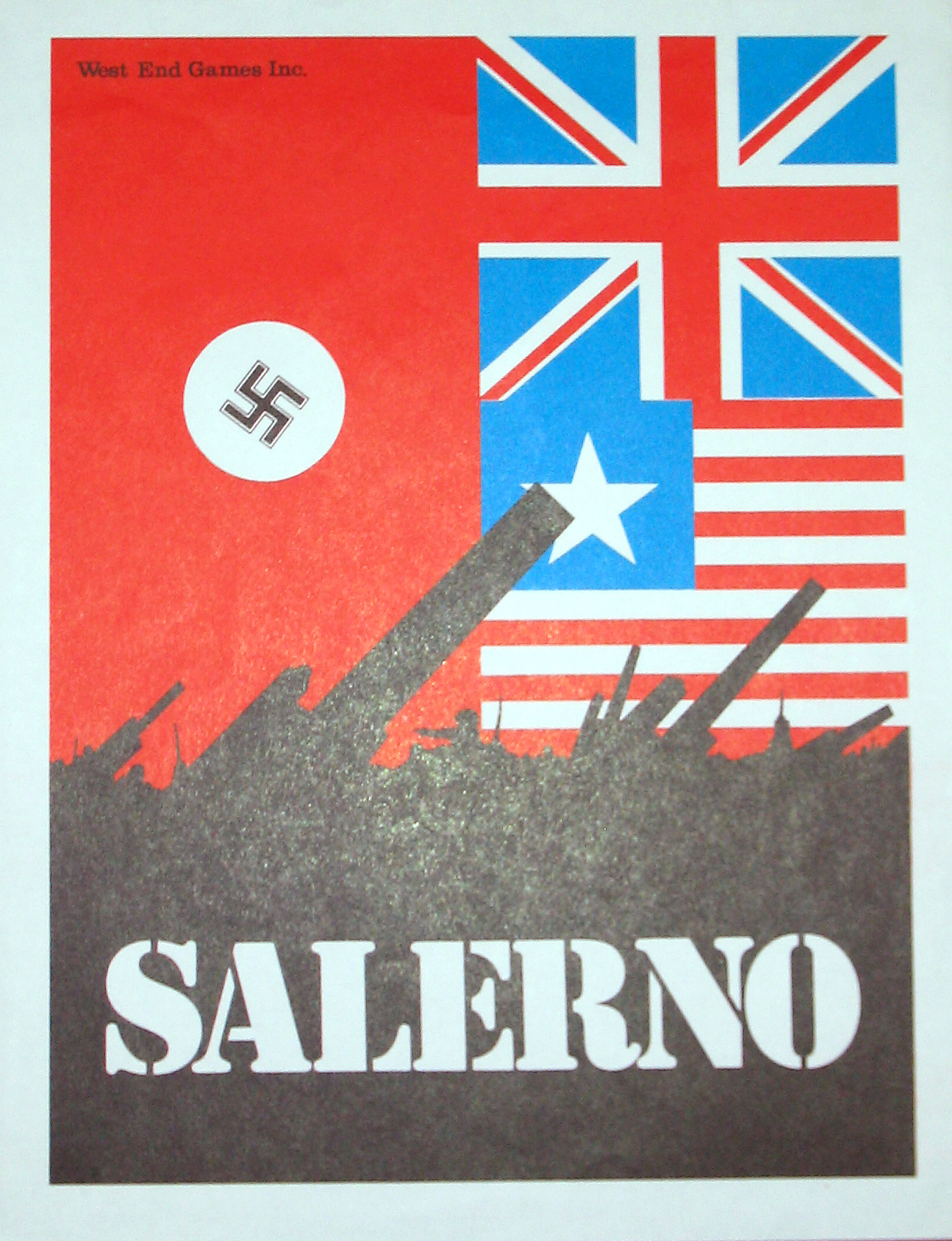 Salerno: Operation Avalanche