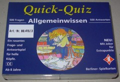 Quick-Quiz