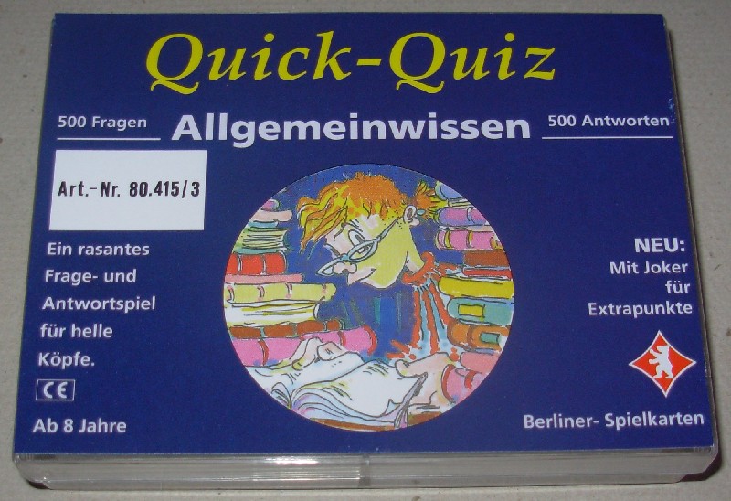 Quick-Quiz