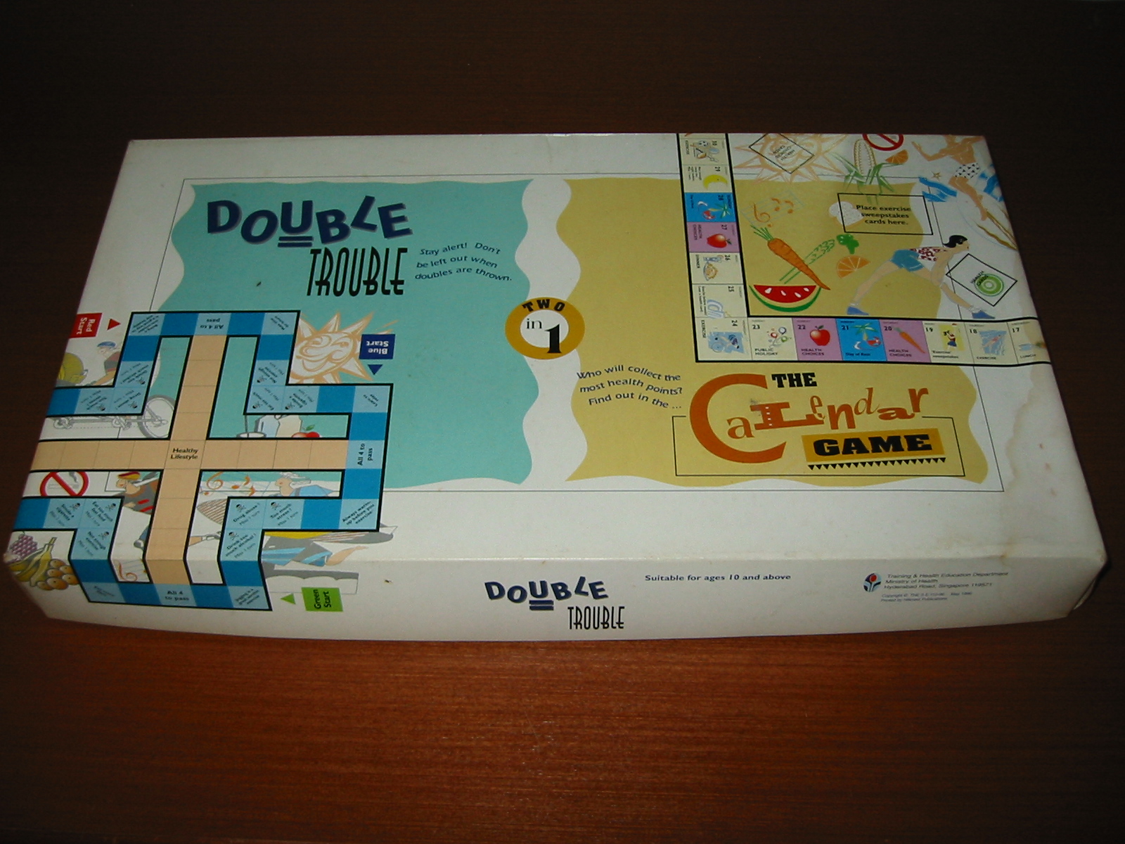 Double Trouble / The Calendar Game