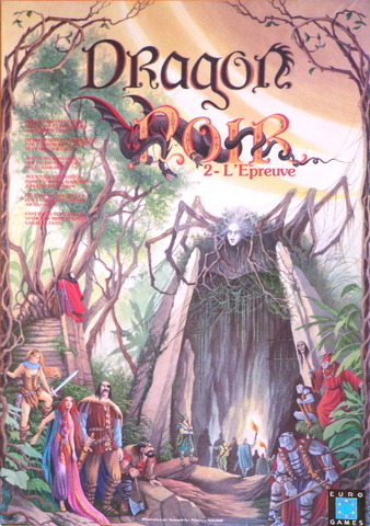 Dragon Noir 2 - LEpreuve