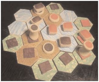 Game of the 5 Fields