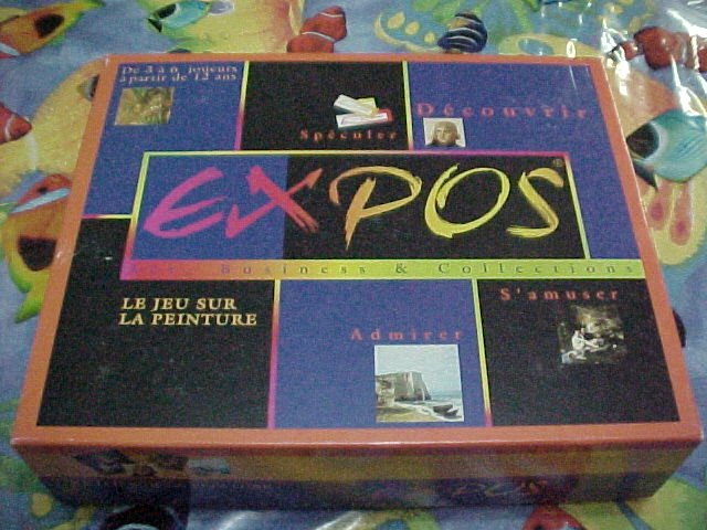 Expos: Arts, Business, & Collections