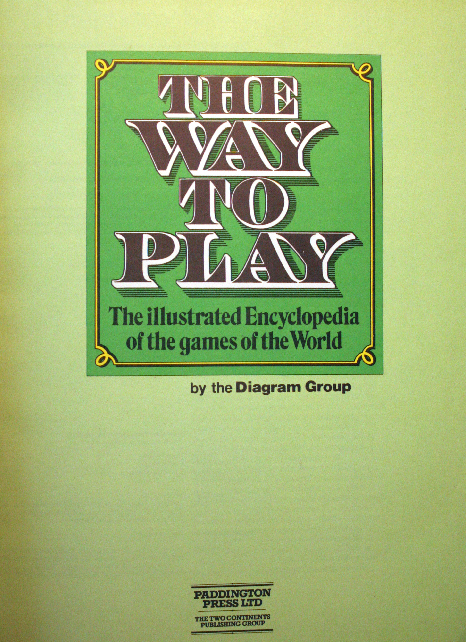 The Way to Play