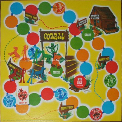 Gumby and Pokey Playful Trails Game