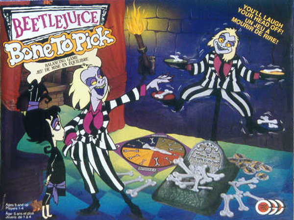 Beetlejuice Bone to Pick Game