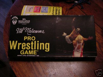 Mil Mascaras Pro Wrestling Game