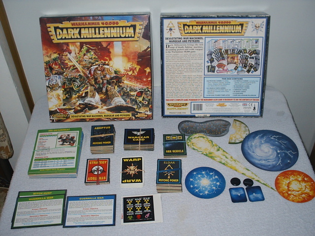 Dark Millennium