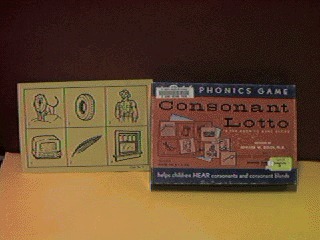 Consonant Lotto